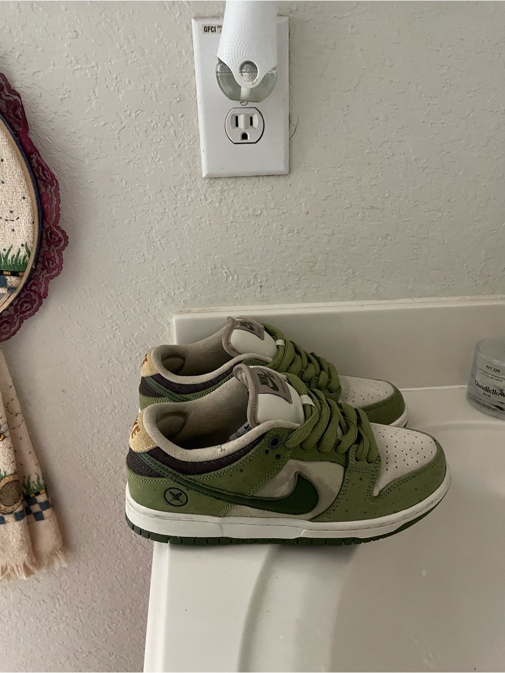 Nike sb dunk low matcha yuto horigome